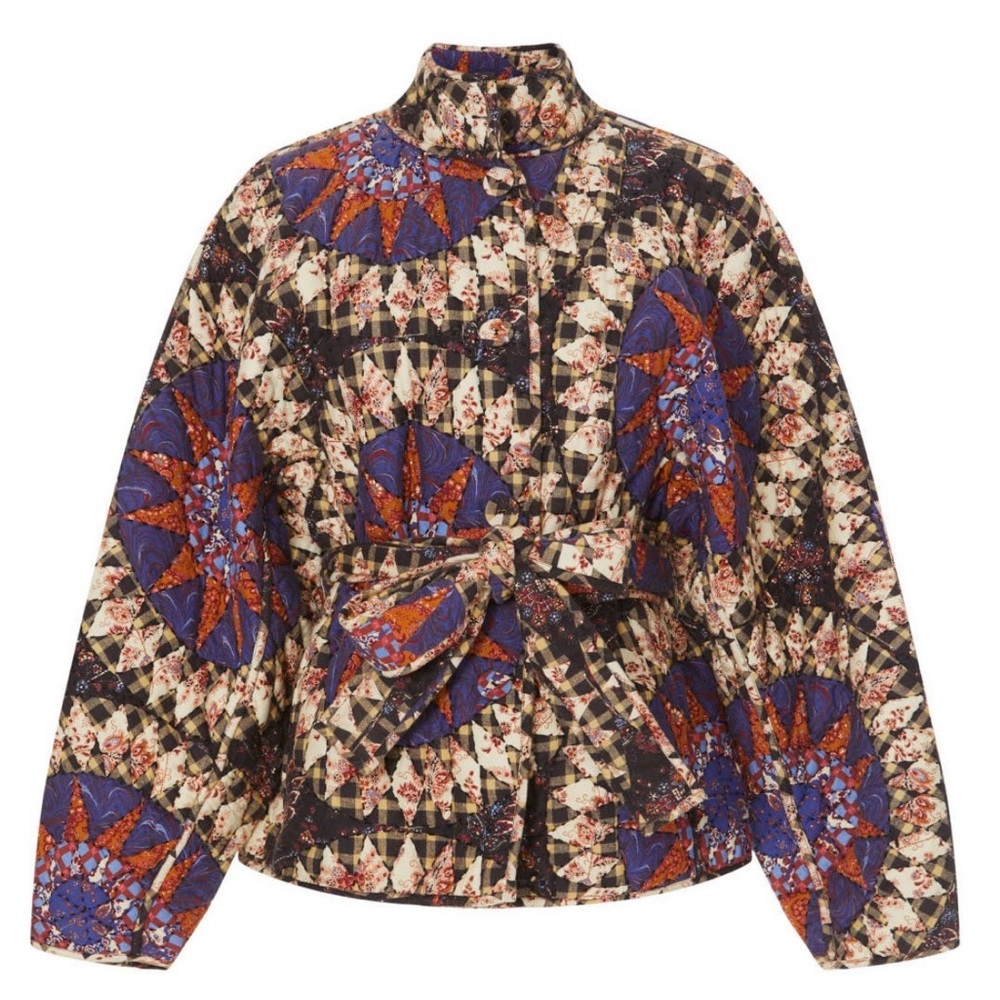 ULLA JOHNSON paige jacket in orion